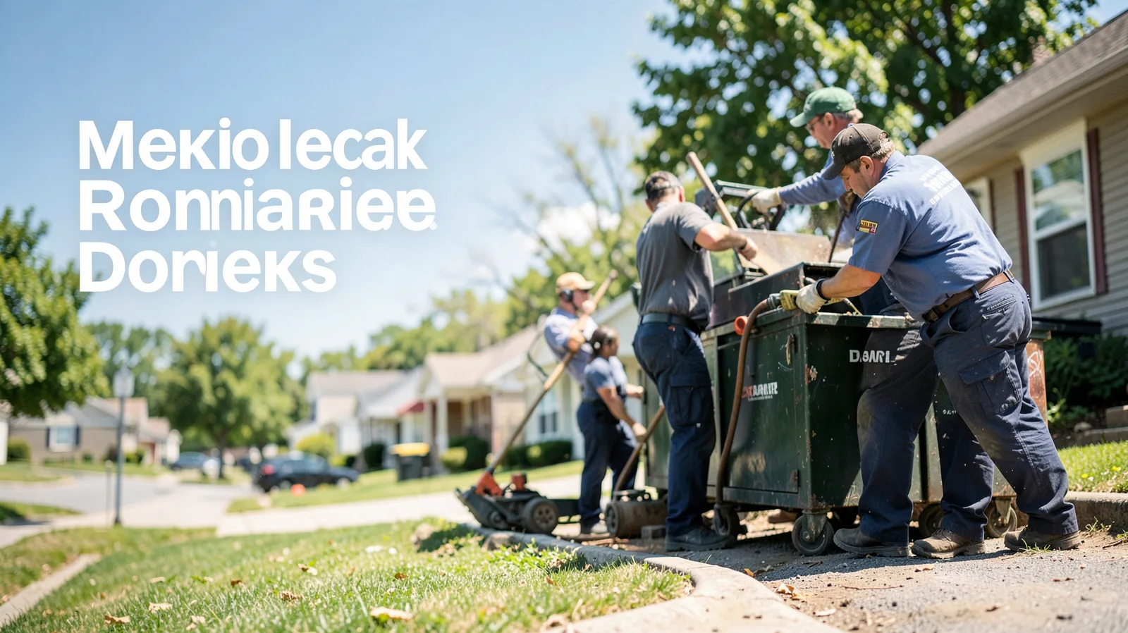 Garbage Disposal Repair in Calion, AR near me